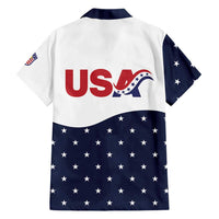 United States Soccer Hawaiian Shirt Stars and Stripes Special Edition Heritage - Wonder Print Shop