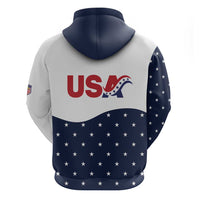 United States Soccer Hoodie Stars and Stripes Special Edition Heritage - Wonder Print Shop