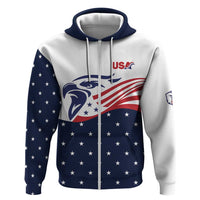 United States Soccer Hoodie Stars and Stripes Special Edition Heritage - Wonder Print Shop