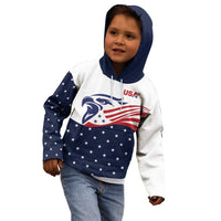 United States Soccer Kid Hoodie Stars and Stripes Special Edition Heritage - Wonder Print Shop