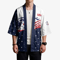 United States Soccer Kimono Stars and Stripes Special Edition Heritage - Wonder Print Shop
