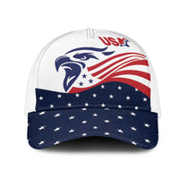 United States Soccer Mesh Trucker Cap Stars and Stripes Special Edition Heritage - Wonder Print Shop