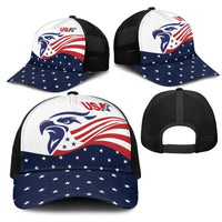 United States Soccer Mesh Trucker Cap Stars and Stripes Special Edition Heritage - Wonder Print Shop