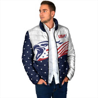 United States Soccer Padded Jacket Stars and Stripes Special Edition Heritage - Wonder Print Shop