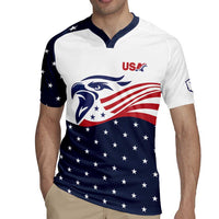 United States Soccer Rugby Jersey Stars and Stripes Special Edition Heritage - Wonder Print Shop