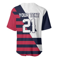Custom World Soccer United States 2026 Baseball Jersey Simple Stars and Stripes - Wonder Print Shop