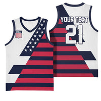 Custom World Soccer United States 2026 Basketball Jersey Simple Stars and Stripes - Wonder Print Shop