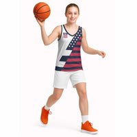 Custom World Soccer United States 2026 Basketball Jersey Simple Stars and Stripes - Wonder Print Shop
