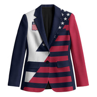 Custom World Soccer United States 2026 Blazer Simple Stars and Stripes - Wonder Print Shop