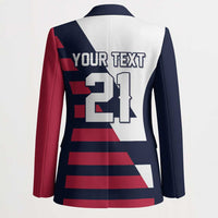 Custom World Soccer United States 2026 Blazer Simple Stars and Stripes - Wonder Print Shop