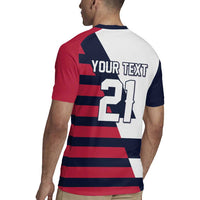 Custom World Soccer United States 2026 Rugby Jersey Simple Stars and Stripes - Wonder Print Shop