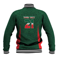 Custom Mexico Football Dream 2026 Baseball Jacket Aztec Take Me To America