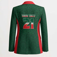 Custom Mexico Football Dream 2026 Blazer Aztec Take Me To America