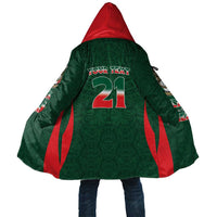 Custom Mexico Football Dream 2026 Cloak Aztec Take Me To America
