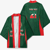 Custom Mexico Football Dream 2026 Kimono Aztec Take Me To America