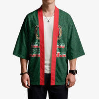 Custom Mexico Football Dream 2026 Kimono Aztec Take Me To America