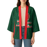 Custom Mexico Football Dream 2026 Kimono Aztec Take Me To America