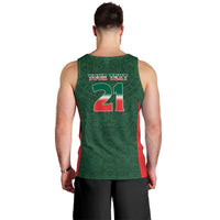 Custom Mexico Football Dream 2026 Men Tank Top Aztec Take Me To America
