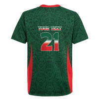 Custom Mexico Football Dream 2026 Rugby Jersey Aztec Take Me To America