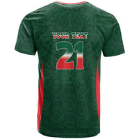 Custom Mexico Football Dream 2026 T Shirt Aztec Take Me To America