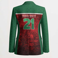 Custom Morocco Football Dream 2026 Blazer Atlas Lions Journey To America