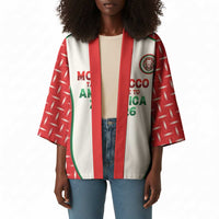 Custom Morocco Football Dream 2026 Kimono Take Me To America