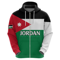 Jordan Hoodie Jordan Independence Anniversary Simple Flag Style - Wonder Print Shop
