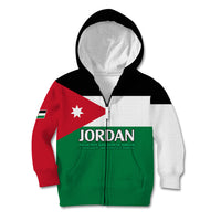 Jordan Kid Hoodie Jordan Independence Anniversary Simple Flag Style - Wonder Print Shop