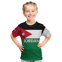 Jordan Kid T Shirt Jordan Independence Anniversary Simple Flag Style - Wonder Print Shop