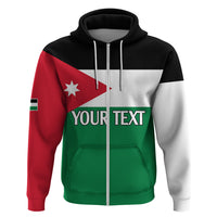 Custom Jordan Hoodie Jordan Independence Anniversary Simple Flag Style - Wonder Print Shop
