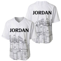 Jordan Baseball Jersey Al-Khazneh in Jordan Simple LT9 - Wonder Print Shop
