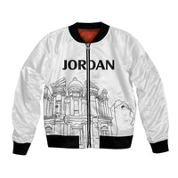 Jordan Bomber Jacket Al-Khazneh in Jordan Simple LT9 - Wonder Print Shop