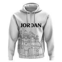 Jordan Hoodie Al-Khazneh in Jordan Simple - Wonder Print Shop