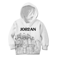 Jordan Kid Hoodie Al-Khazneh in Jordan Simple - Wonder Print Shop