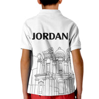 Jordan Polo Shirt for Kid Al Khazneh in Jordan Simple - Wonder Print Shop