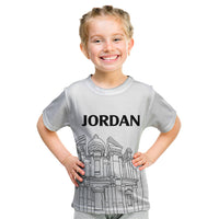 Jordan Kid T Shirt Al-Khazneh in Jordan Simple - Wonder Print Shop