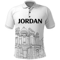 Jordan Polo Shirt Al Khazneh in Jordan Simple - Wonder Print Shop