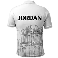 Jordan Polo Shirt Al Khazneh in Jordan Simple - Wonder Print Shop