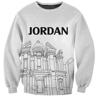Jordan Sweatshirt Al-Khazneh in Jordan Simple - Wonder Print Shop