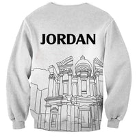 Jordan Sweatshirt Al-Khazneh in Jordan Simple - Wonder Print Shop