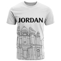 Jordan T Shirt Al Khazneh in Jordan Simple - Wonder Print Shop