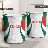 2026 World Football Host Country Mexico Laundry Basket Green Version