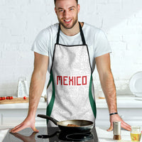 2026 World Football Host Country Mexico Apron Green Version