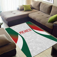 2026 World Football Host Country Mexico Area Rug Green Version