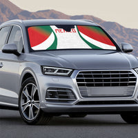 2026 World Football Host Country Mexico Auto Sun Shade Green Version