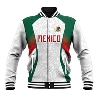 2026 World Football Host Country Mexico Custom Baseball Jacket Green Version
