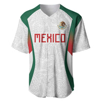 2026 World Football Host Country Mexico Custom Baseball Jersey Green Version