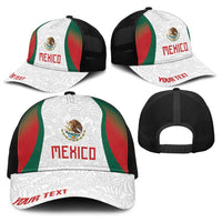 2026 World Football Host Country Mexico Personalized Baseball Net Cap Green Version