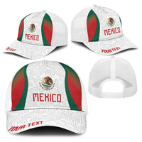 2026 World Football Host Country Mexico Personalized Baseball Net Cap Green Version