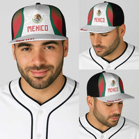 2026 World Football Host Country Mexico Personalized Baseball Net Cap Green Version